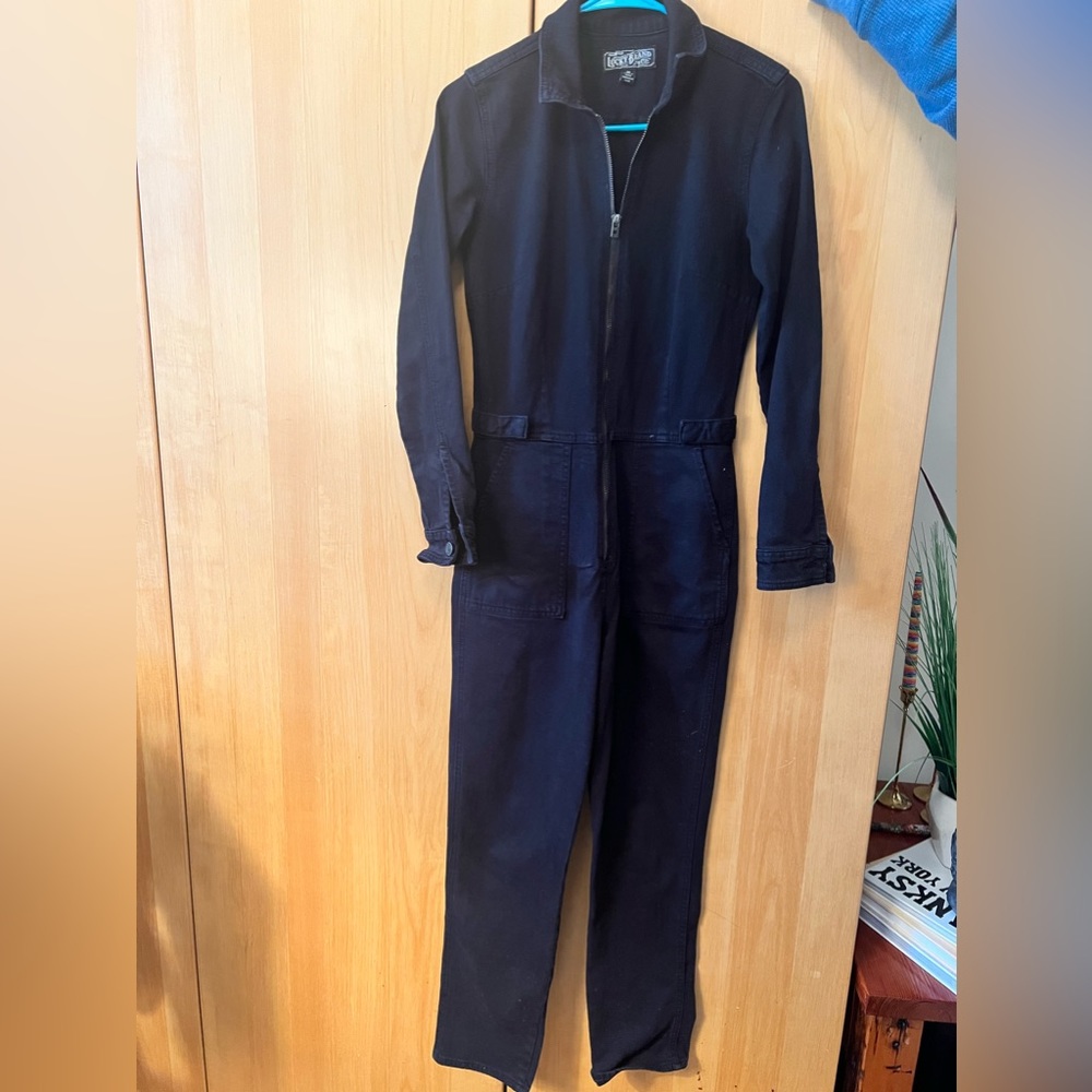 Lucky Brand Denim Jumpsuit
